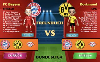 Bundesliga Football Game - Screenshot 2