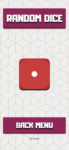 Random Dice - Roll the Dice - Screenshot 2