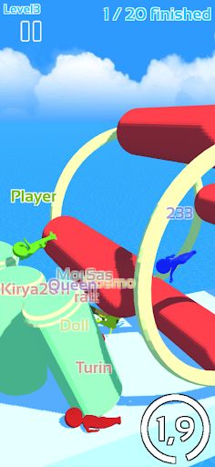 Ragdoll Fall - Screenshot 4