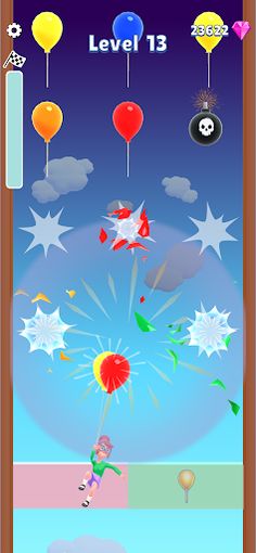 Runner Fly Up - Screenshot 2