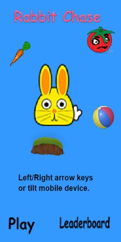 Rabbit Chase - Screenshot 1