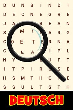 Practice German! Word Search - Screenshot 1