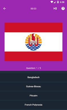 Flag Quiz - Screenshot 2