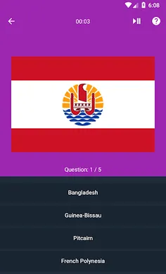 Flag Quiz - Screenshot 2