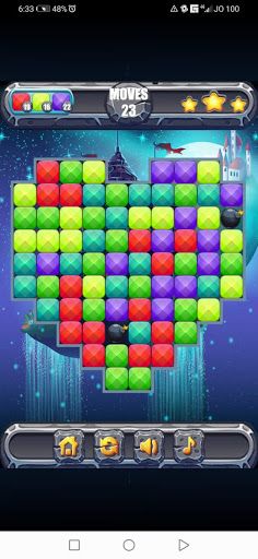 puzzle blocks - Screenshot 2