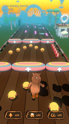 Hippo Dash - Screenshot 1