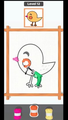 Rug Tufting ASMR - Screenshot 2