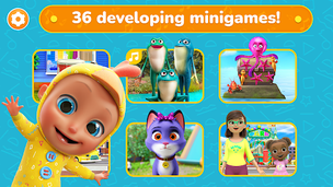 LooLoo Kids: Fun Baby Games! - Screenshot 2