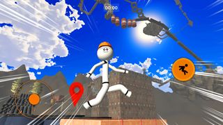 Parkour Vs Time Game 3D - Screenshot 1