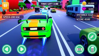 Traffic Car Racers: Baby Games - Screenshot 2