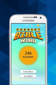 Bible Word Connect - Free Word - Screenshot 1
