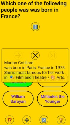 Trivia Quiz: Famous People - Screenshot 3