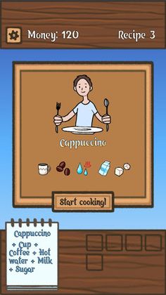 Food Catch - Recipe Food Game - Screenshot 3