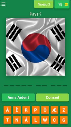 Drapeaux Quiz - Screenshot 3