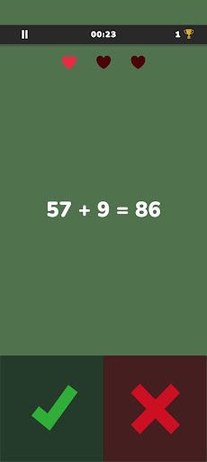 Math Quiz - Screenshot 2