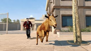 Crazy City Goat Simulator - Screenshot 3