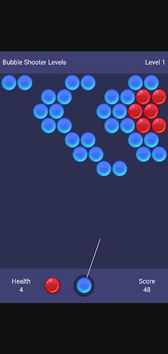 SimpleBubbleShooter - Screenshot 2