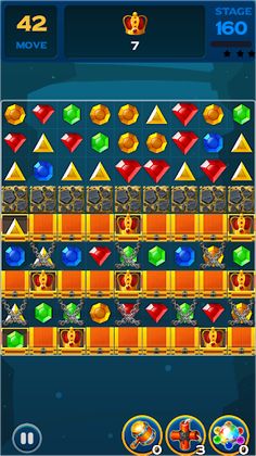 Jewels Fantasy : Legend Match3 - Screenshot 4