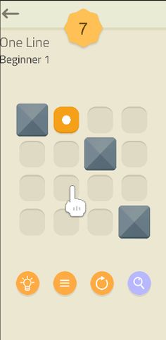 One Line Puzzle Game - Screenshot 2