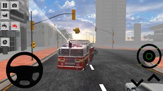 Fire Fighting Truck Simulator - Screenshot 2