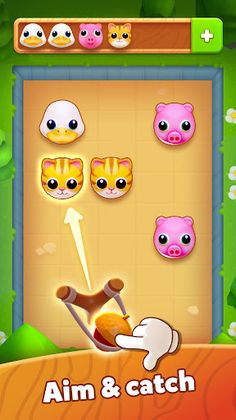 Catch 2 Match: Collect Animals - Screenshot 1