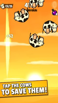 Tap Tap Cows - Screenshot 2