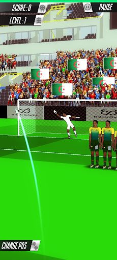 Dz Football Strike - Screenshot 2