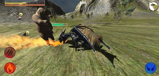 Fire dragon journey - Screenshot 3