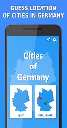 Cities of Germany - Screenshot 1