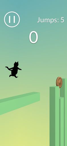 Crazy Cat Jumper - Screenshot 2