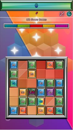 Merge Special - Block Puzzle G - Screenshot 2