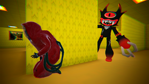 Hide in The Backrooms: Horror - Screenshot 3