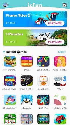 IcFun - More fun games and fri - Screenshot 2