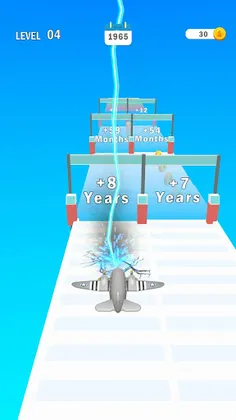 Airplane Evolution 3D - Screenshot 4