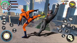 Flying Hero: Miami City War - Screenshot 3