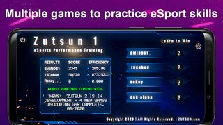 Zutsun eSports Performance Tra - Screenshot 2