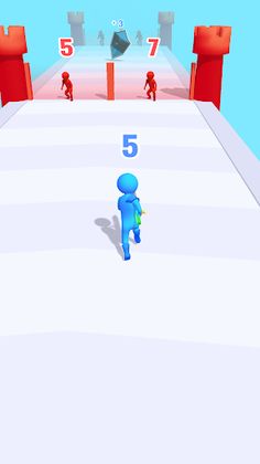 Hero Run 3D - Screenshot 2