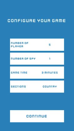 Spy Game - Digital Party Game - Screenshot 3