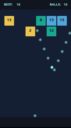 Ballz - Extreme Number Blocks - Screenshot 3