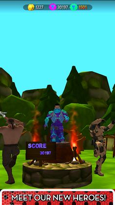 Carlo Runner 3D - Jungle Run - Screenshot 2