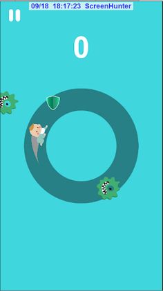 Evade Viruss - Screenshot 2