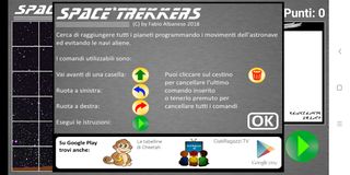 Space Trekkers - Coding scuola - Screenshot 1