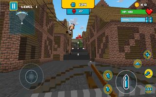 Titan Attack: Wall Defense FPS - Screenshot 2