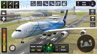 Airplane Pilot Simulator Games - Screenshot 1