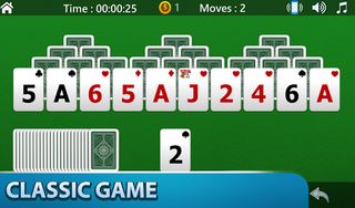 Tripeaks Solitaire Card Game - Screenshot 3