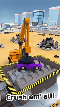 Junkyard inc. Car scrap tycoon - Screenshot 2