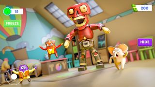 Hide Daddy : Find Monster Game - Screenshot 1