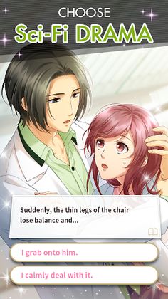 Honey Magazine - Otome game - Screenshot 4