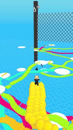 Path Race 3D - Screenshot 2