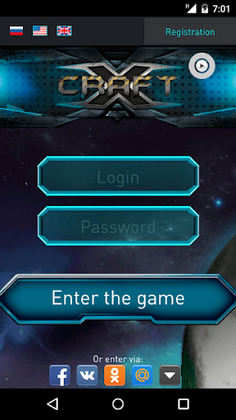 Xcraft - Screenshot 1